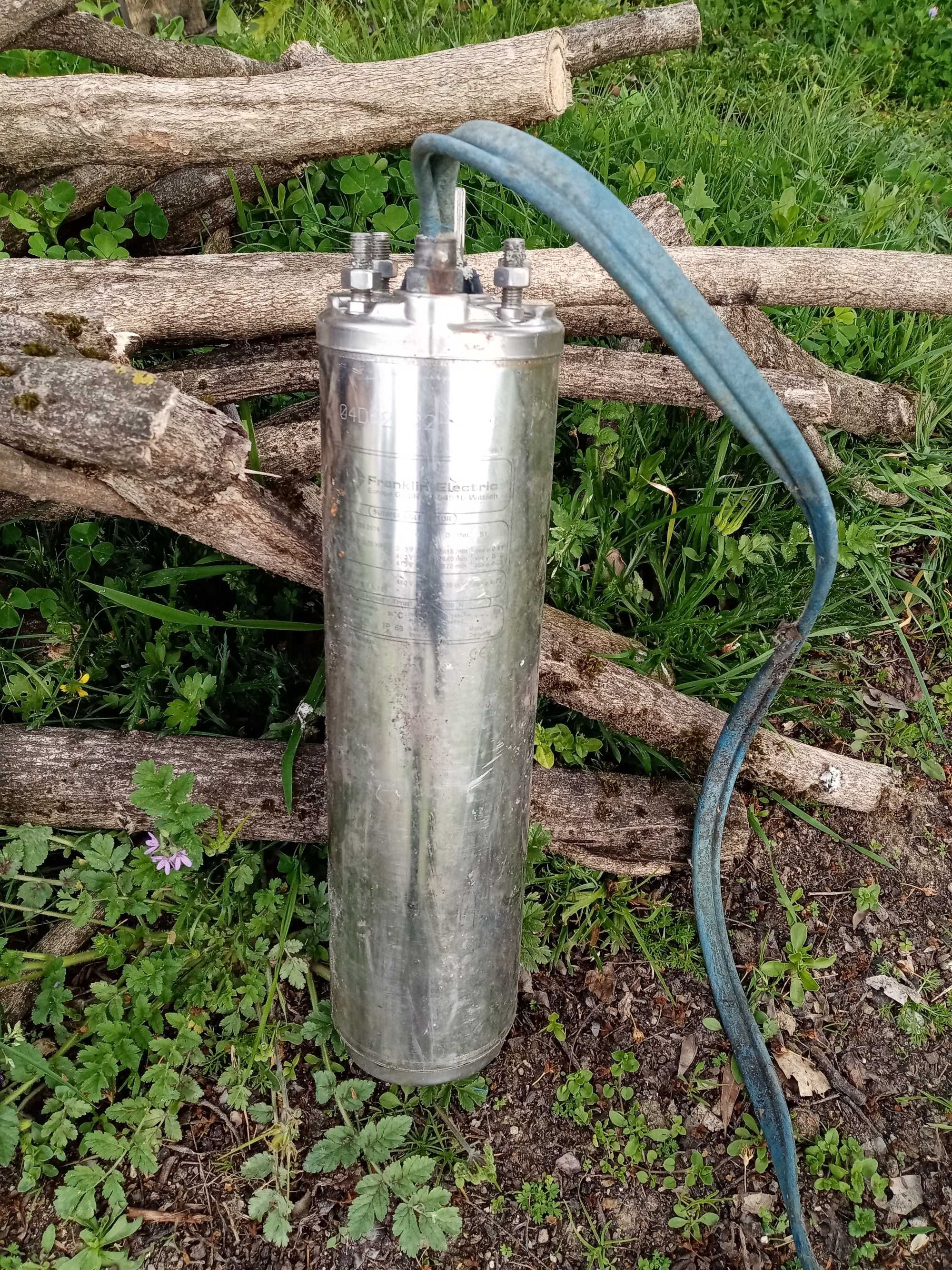 Bomba de agua para furo