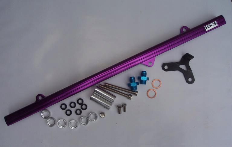 Listwa wtryskowa paliwa paliwowa 2jz gte supra HKS