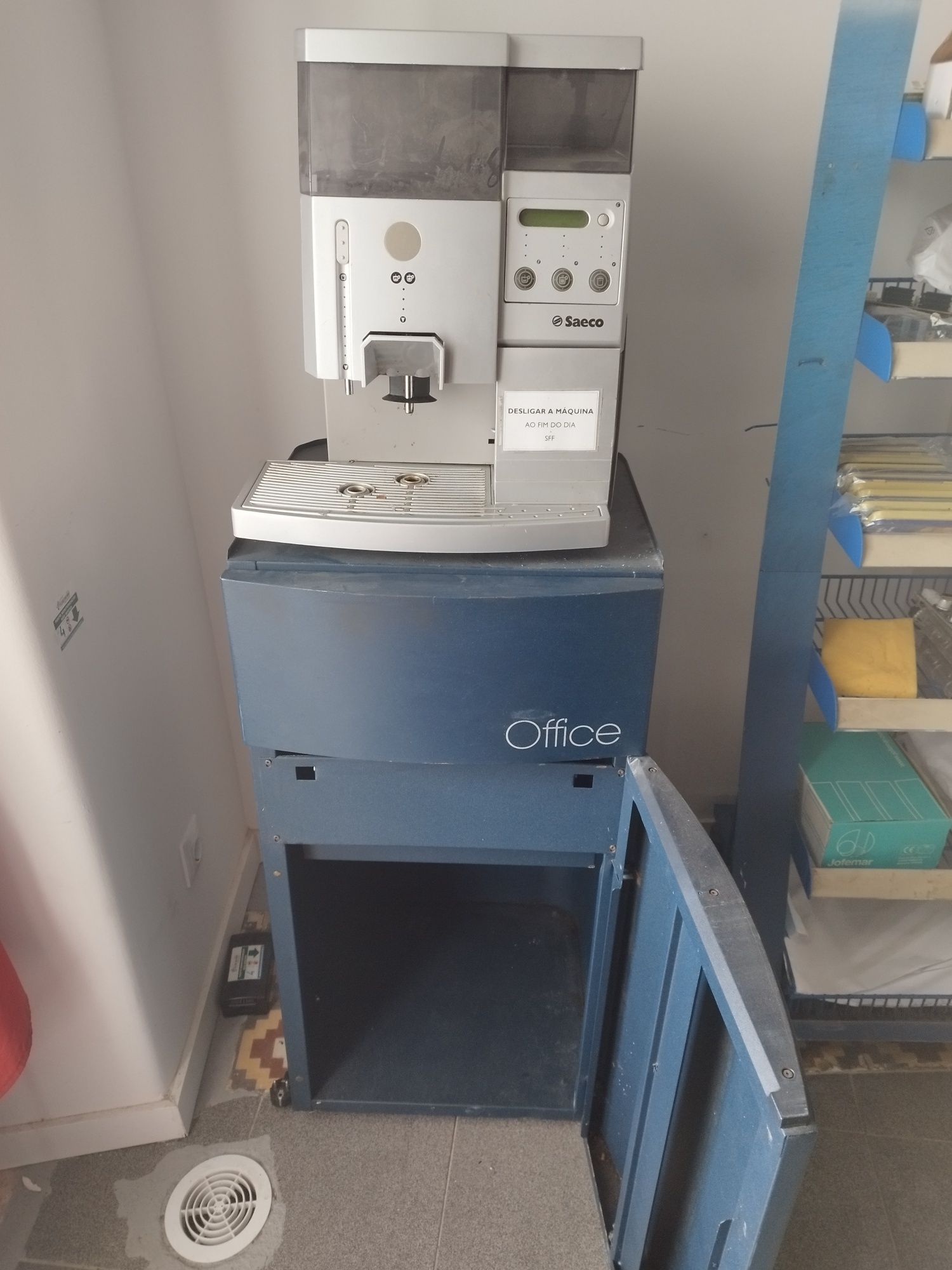 Máquina de café Ambar Saeco Vending