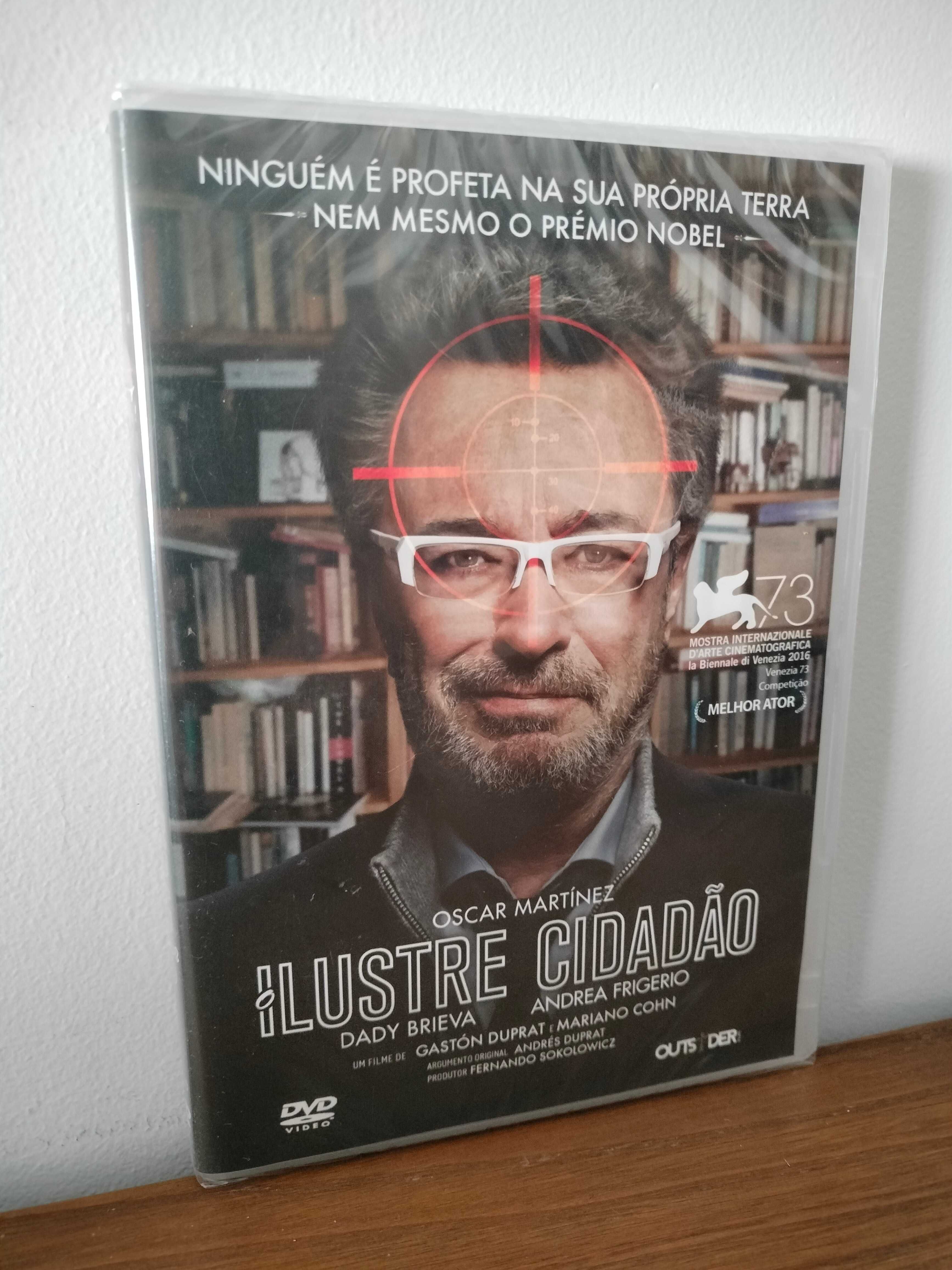 Filme DVD: Ilustre Cidadão - The Distinguished Citizen (Selado)