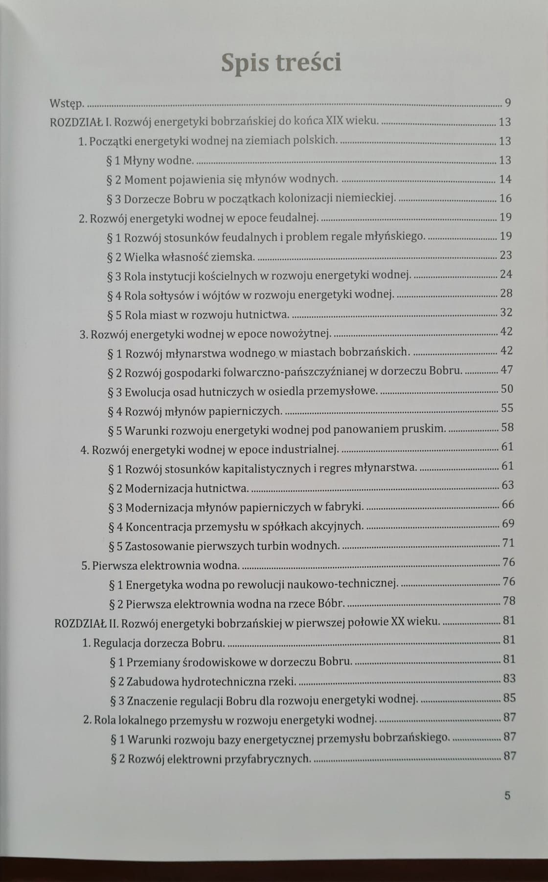 Dzieje energetyki wodnej w dorzeczu Bobru dr W. Krajniak
