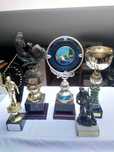 Troféus de pesca