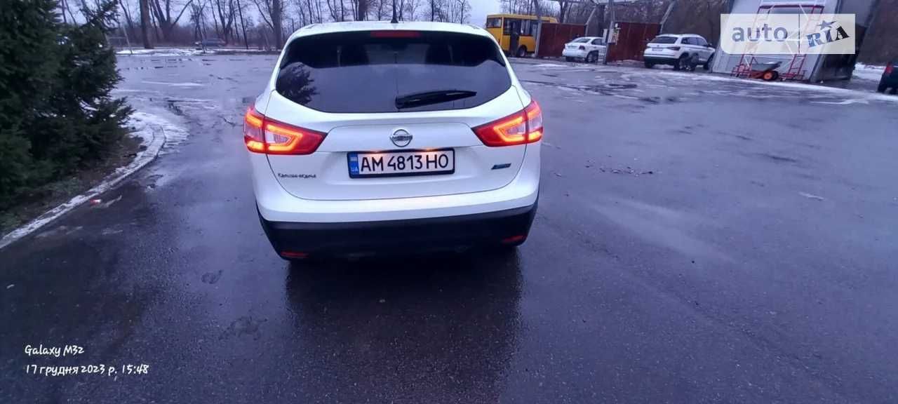 Продам Nissan Qashqai 1.5