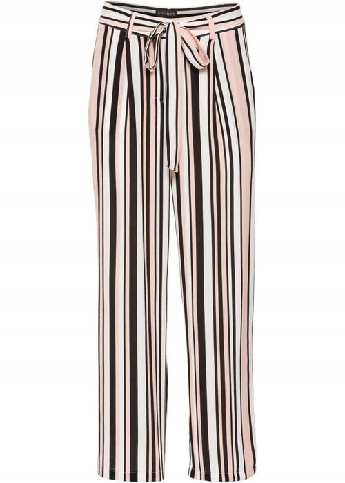 *B.P.C spodnie 7/8 w paski 36.