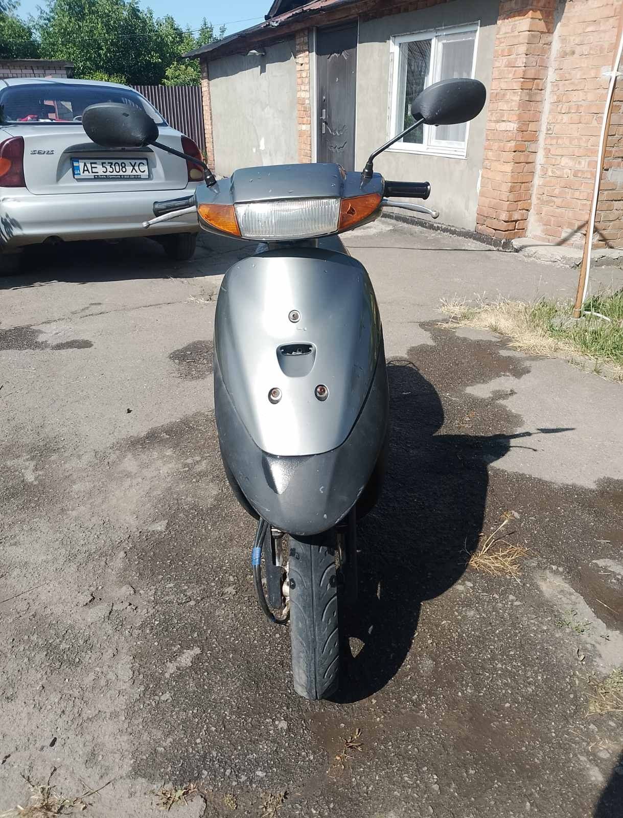 Suzuki lets 2.мопед