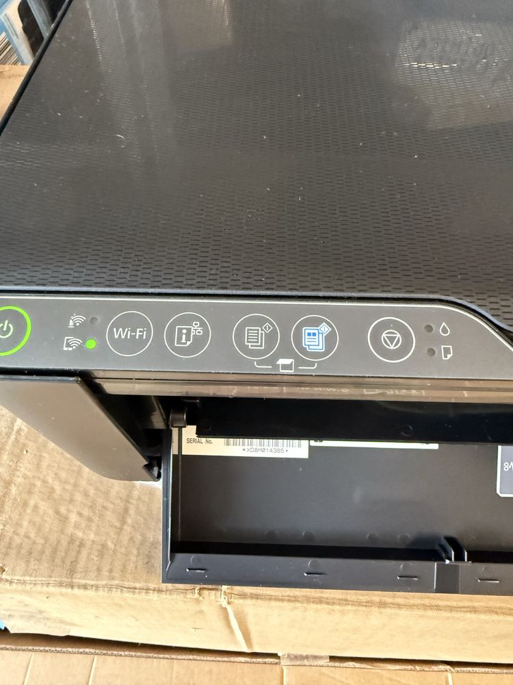 Drukarka wielofunkcyjna atramentowa (kolor) Epson EcoTank ET-2862