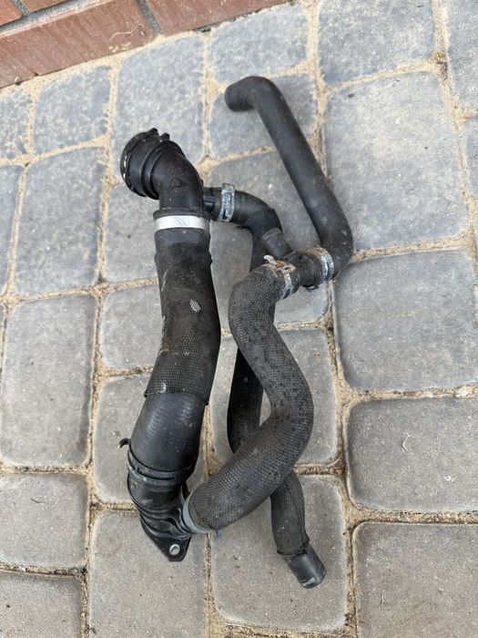 Audi A4 B9 A5 F5 przewód wody rurka wody kruciec