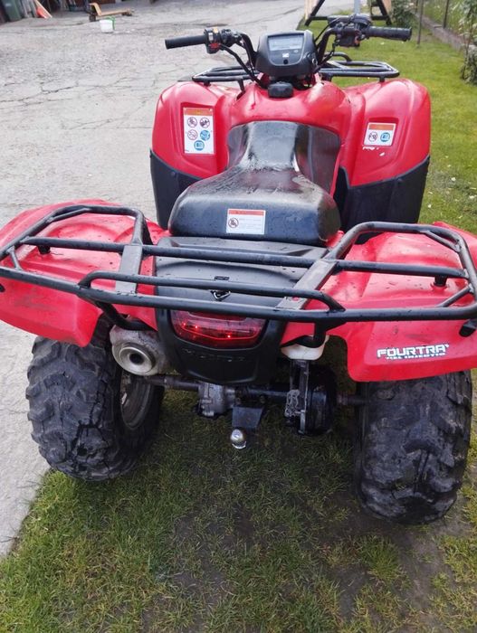 Honda trx 420 500 tylko i wyłącznie na części most tylny