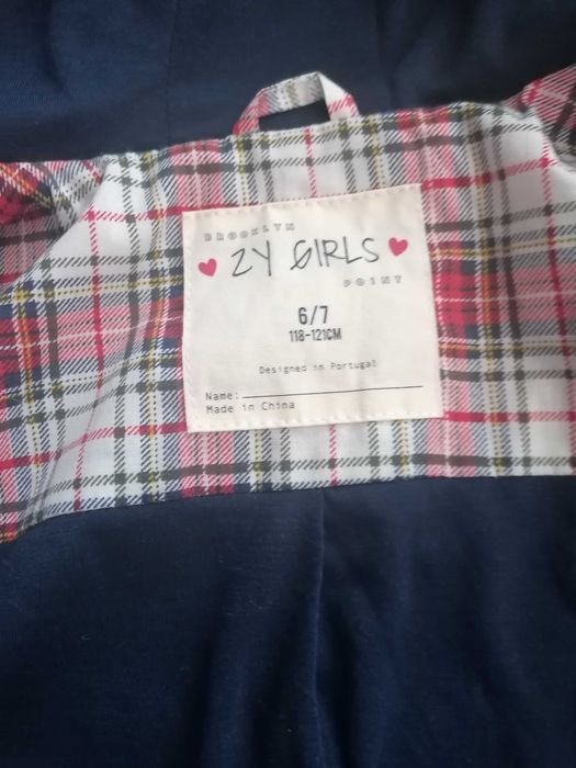 Gabardina/impermeável menina ZIPPY