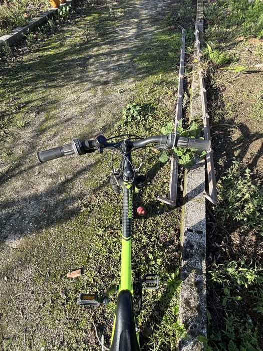 Bicicleta rockrider criança