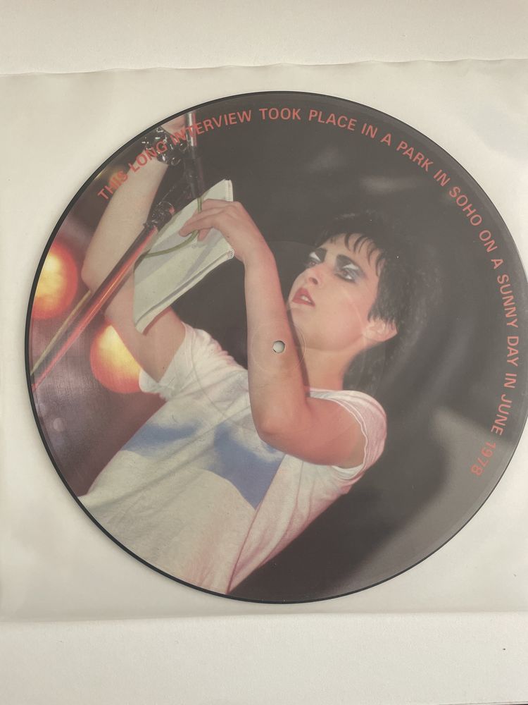 Siouxsie - Picture/Interview disc