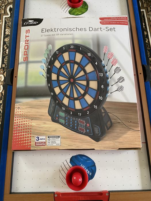 Дартс електронний