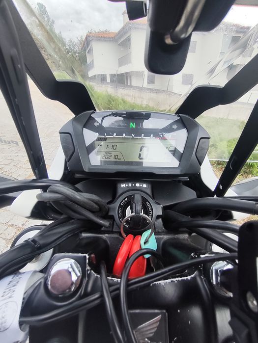 Honda NC 700s ano 2013