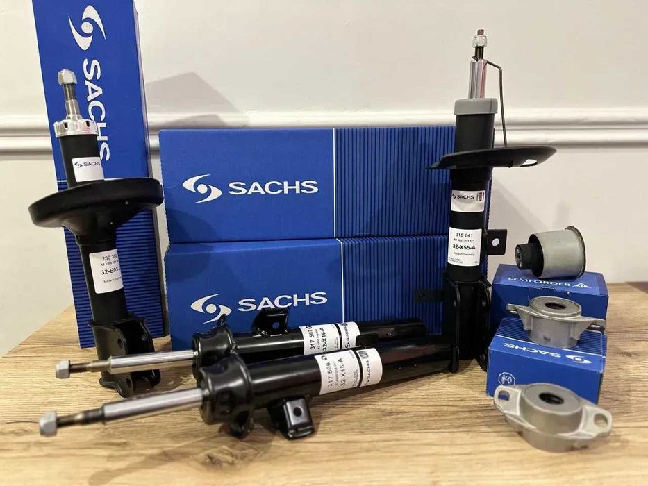 Амортизатор САКС Renault Duster НОВИЙ. Стойка Дастер H79