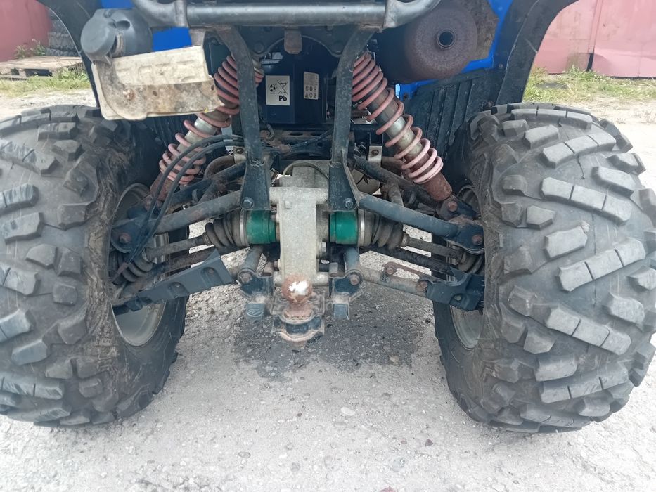 Skrzynia hytrack 400 4x4