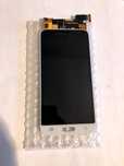 Wyswietlacz Samsung J3 2017 LCD IPS biały