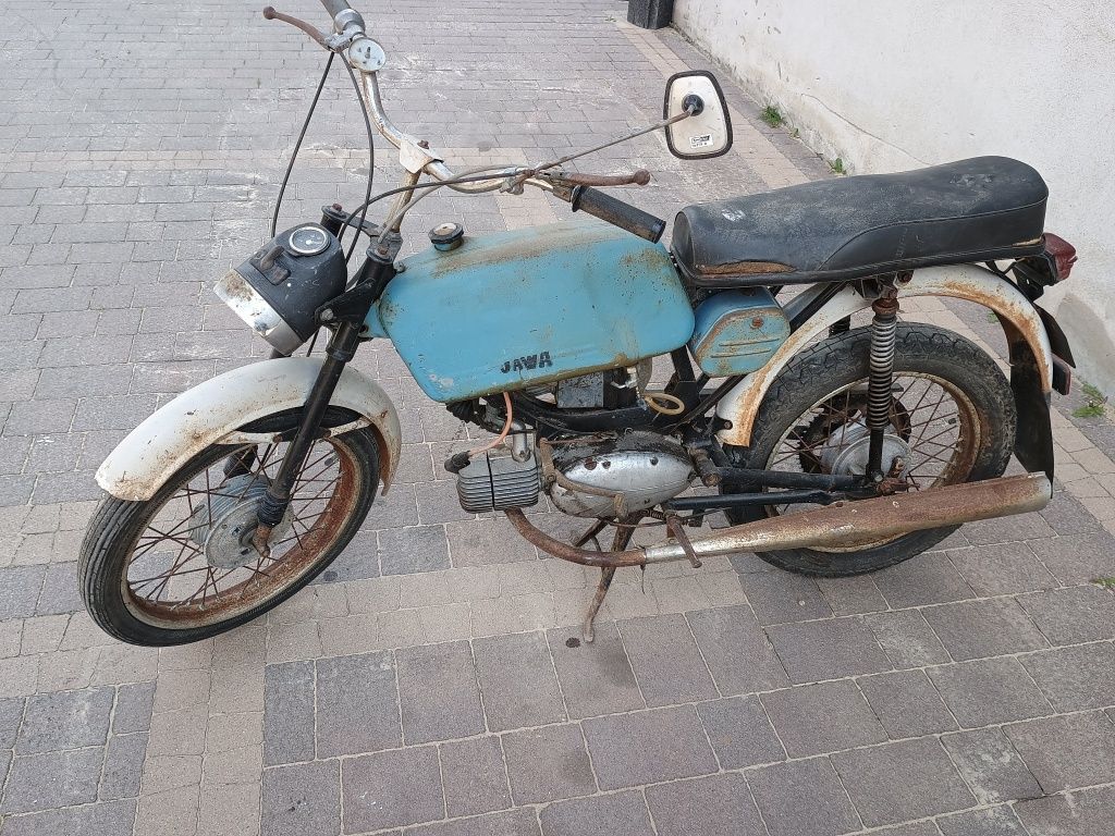 Jawa mustang Jawa mustang