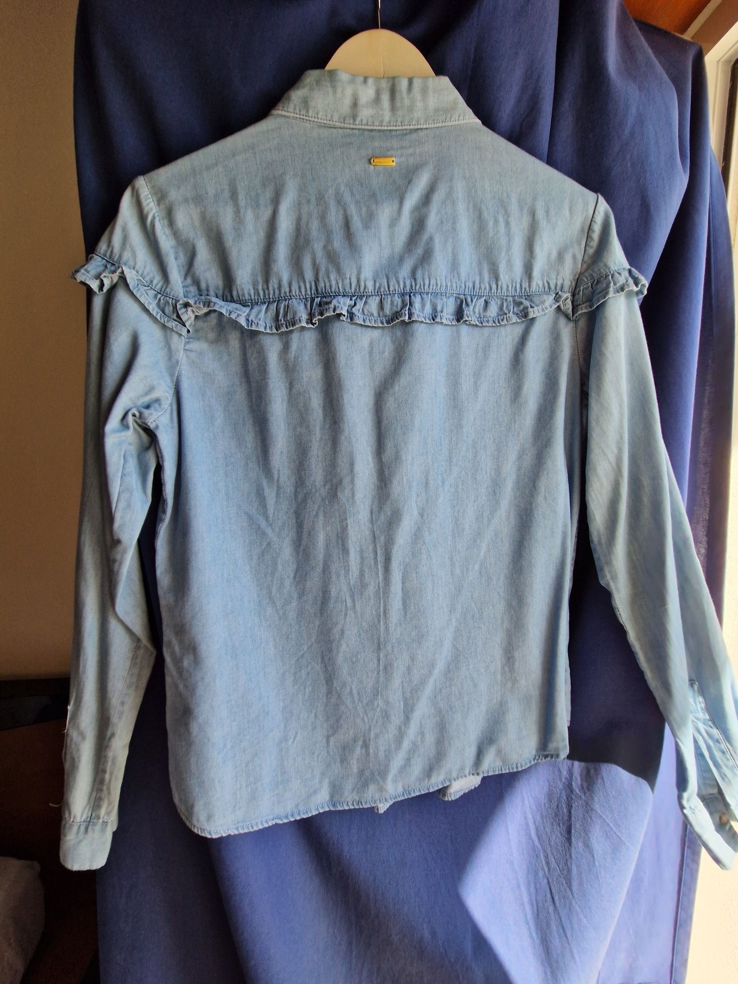 Camisa de ganga quebramar, S
