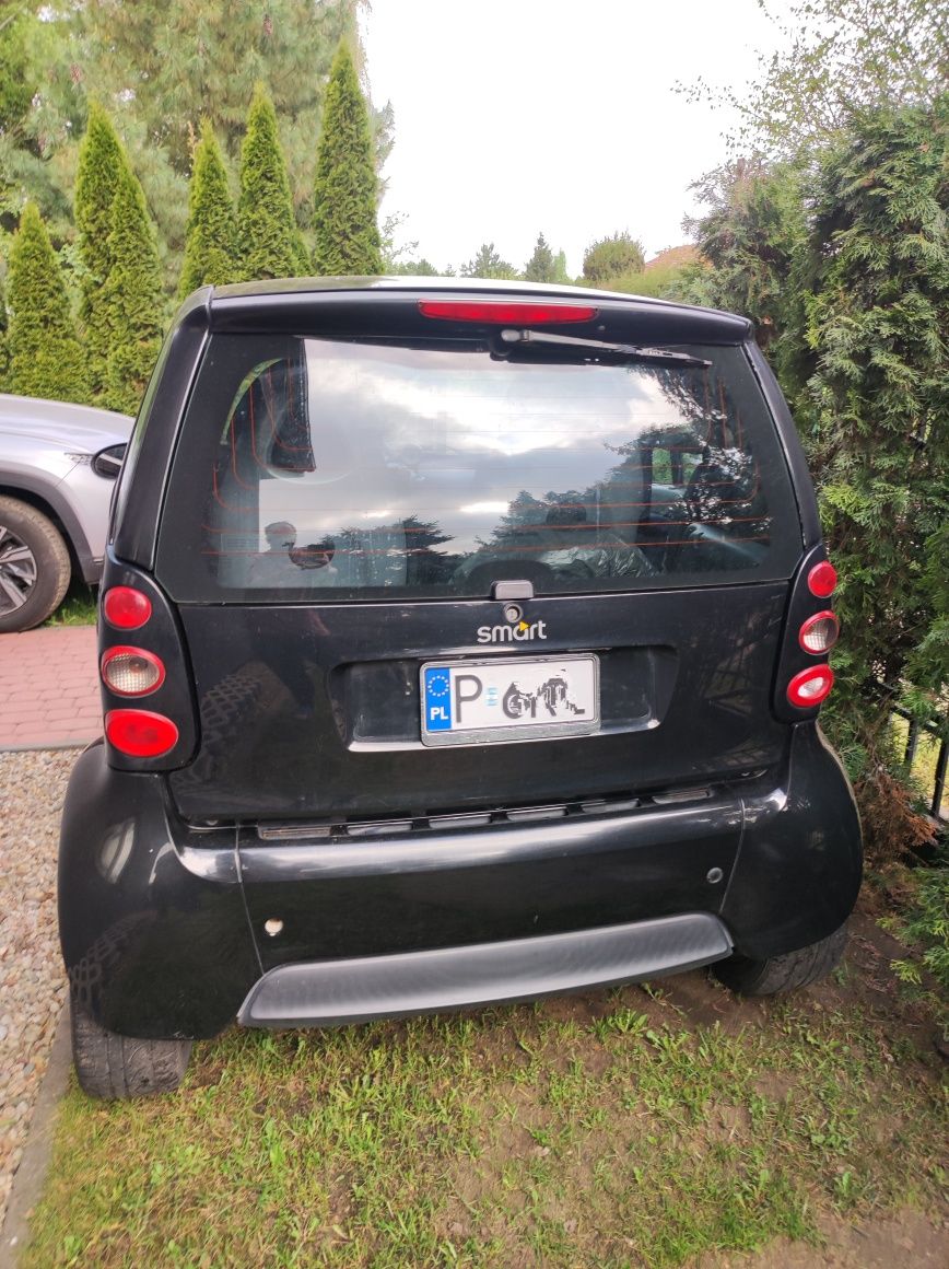 Smart Fortwo 0,6benz. 61KM OC do 01.25r. nowe opony. Zamiana na busa