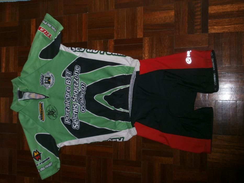 equipamento de ciclismo btt (Oportunidade)