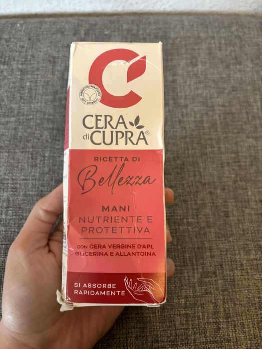 Creme de mãos Cera di Cupra 75ml (portes incluidos)