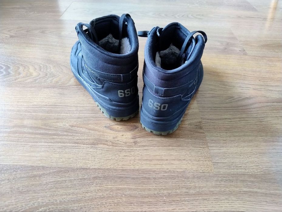 Взуття чоловіче підліткове Зимові сапоги ботинки