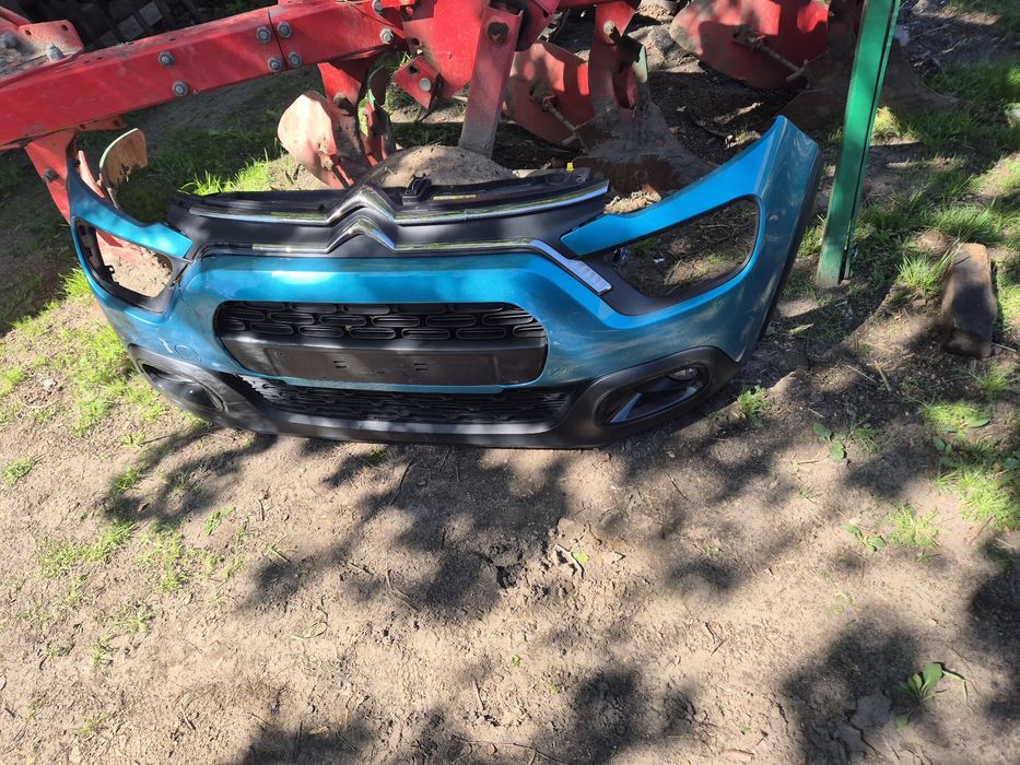 Zderzak citroen c3 lll