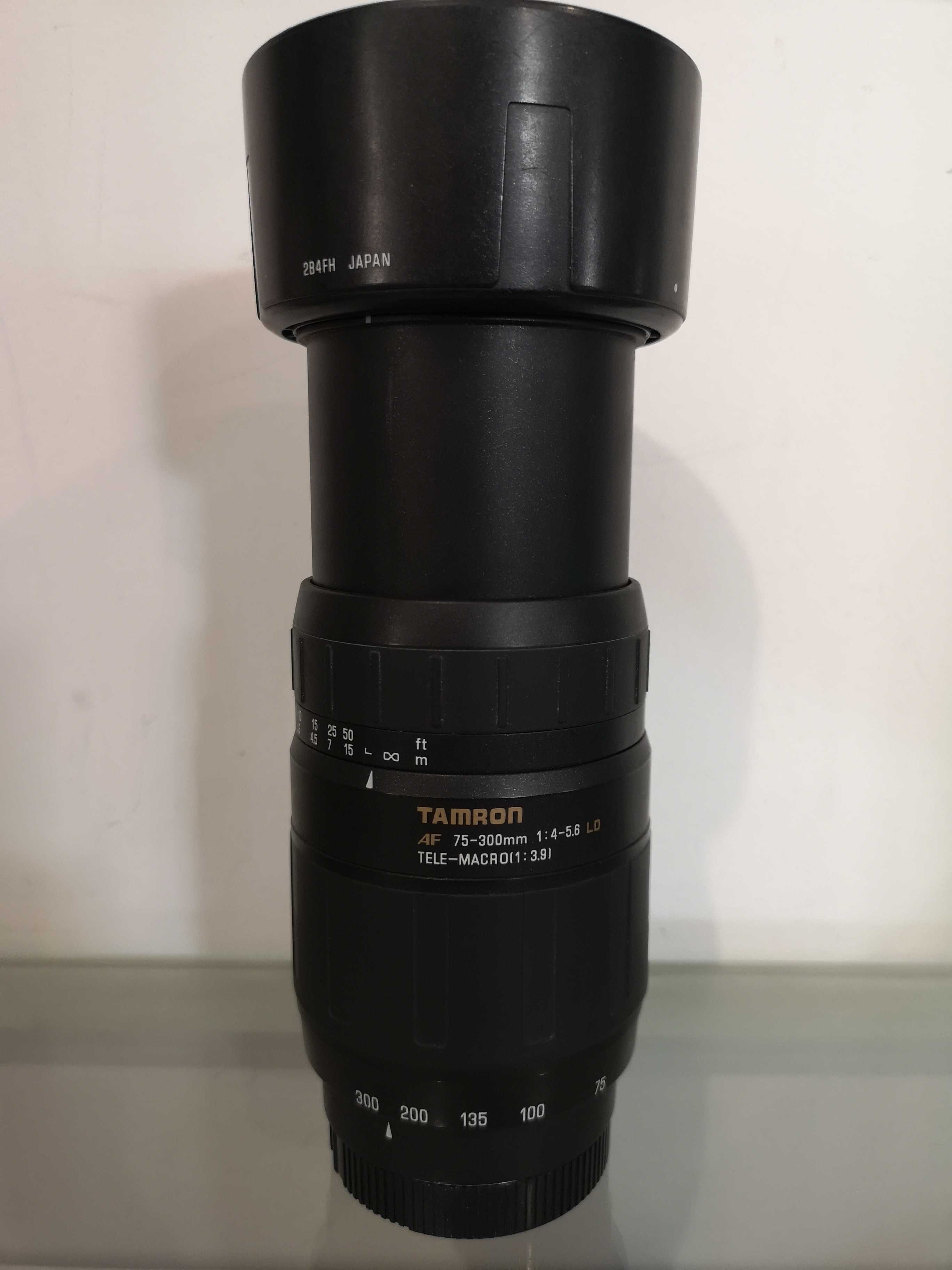 Obiektyw TAMRON AF 75-300 1:4-5,6 LD Minolta Pruszcz Gdański