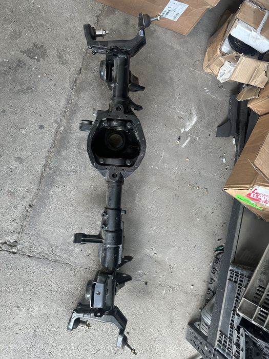 Jeep wrangler JL JT європейський міст