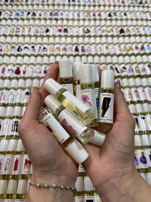 ОПТ/РОЗДРІБ Духи масляные , Масляні парфуми роликові 10 мл. концентрат