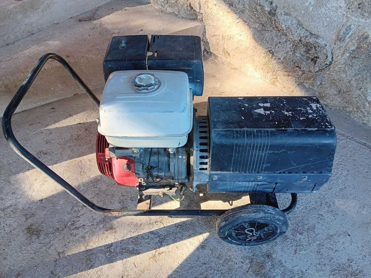 Geradora Original Honda GX340 – 5 kVA Monofásica
