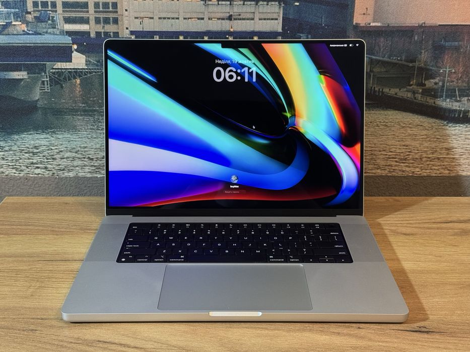 MacBook Pro 16” M1 Pro 2021 32 / 512 ГБ Silver Гарантія 30 днів #93