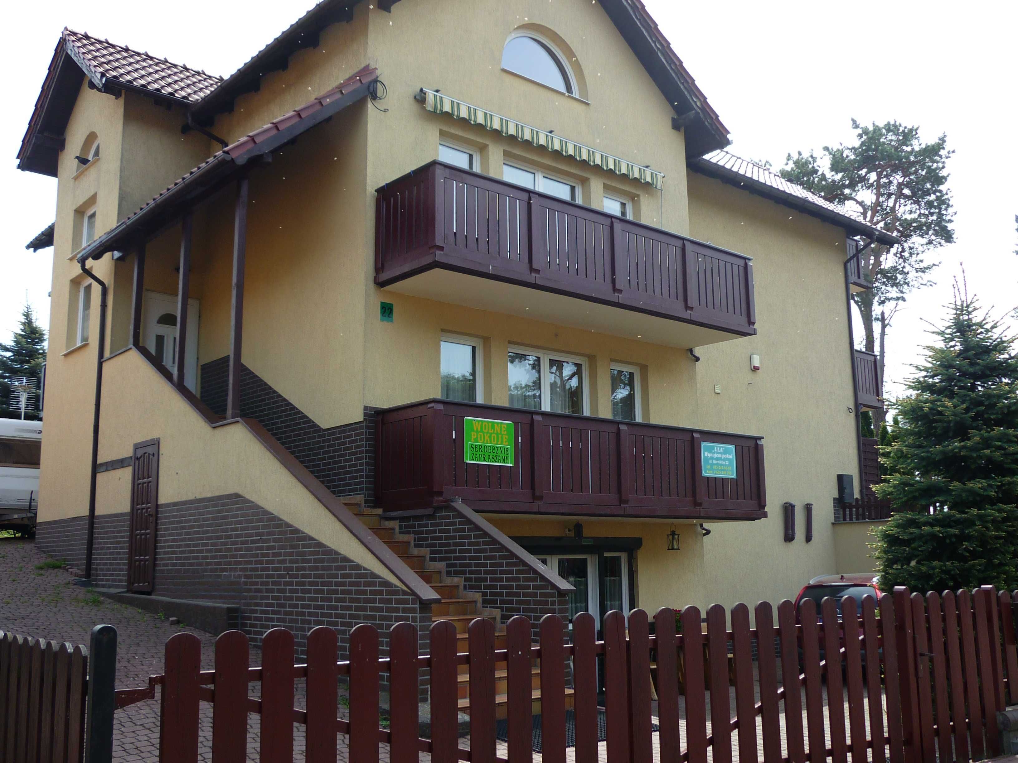 Wolne pokoje 2,4 i jeden 6-cio osobowy