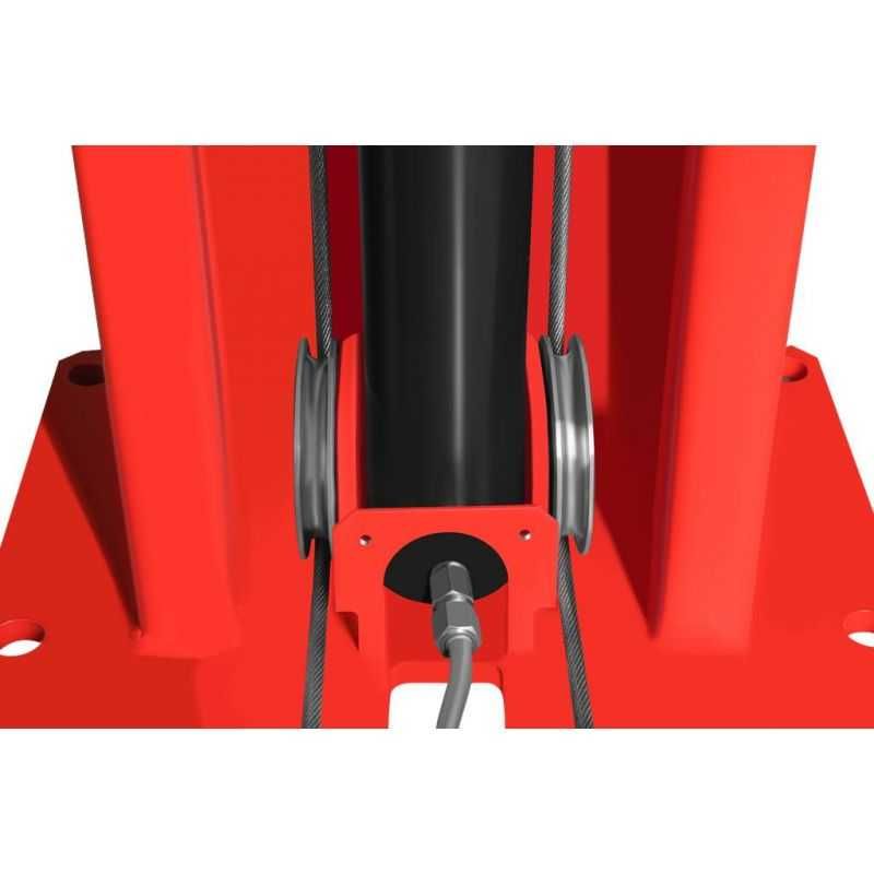 Podnośnik Hydrauliczny Półautomatyczny 4000Kg 230V