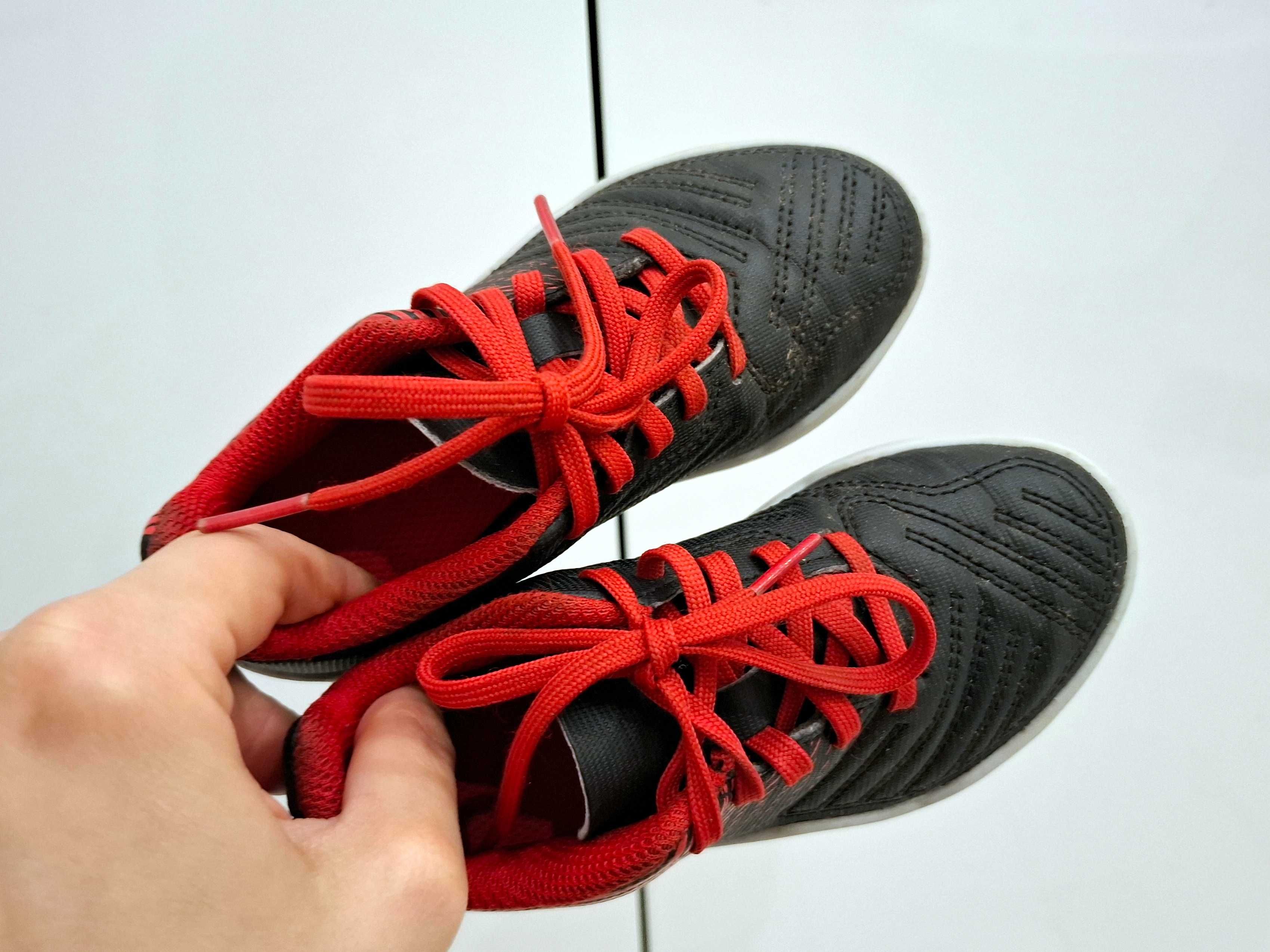Buty do piłki nożnej Kipsta Agility 100 TURF TF DECATHLON, rozmiar 26