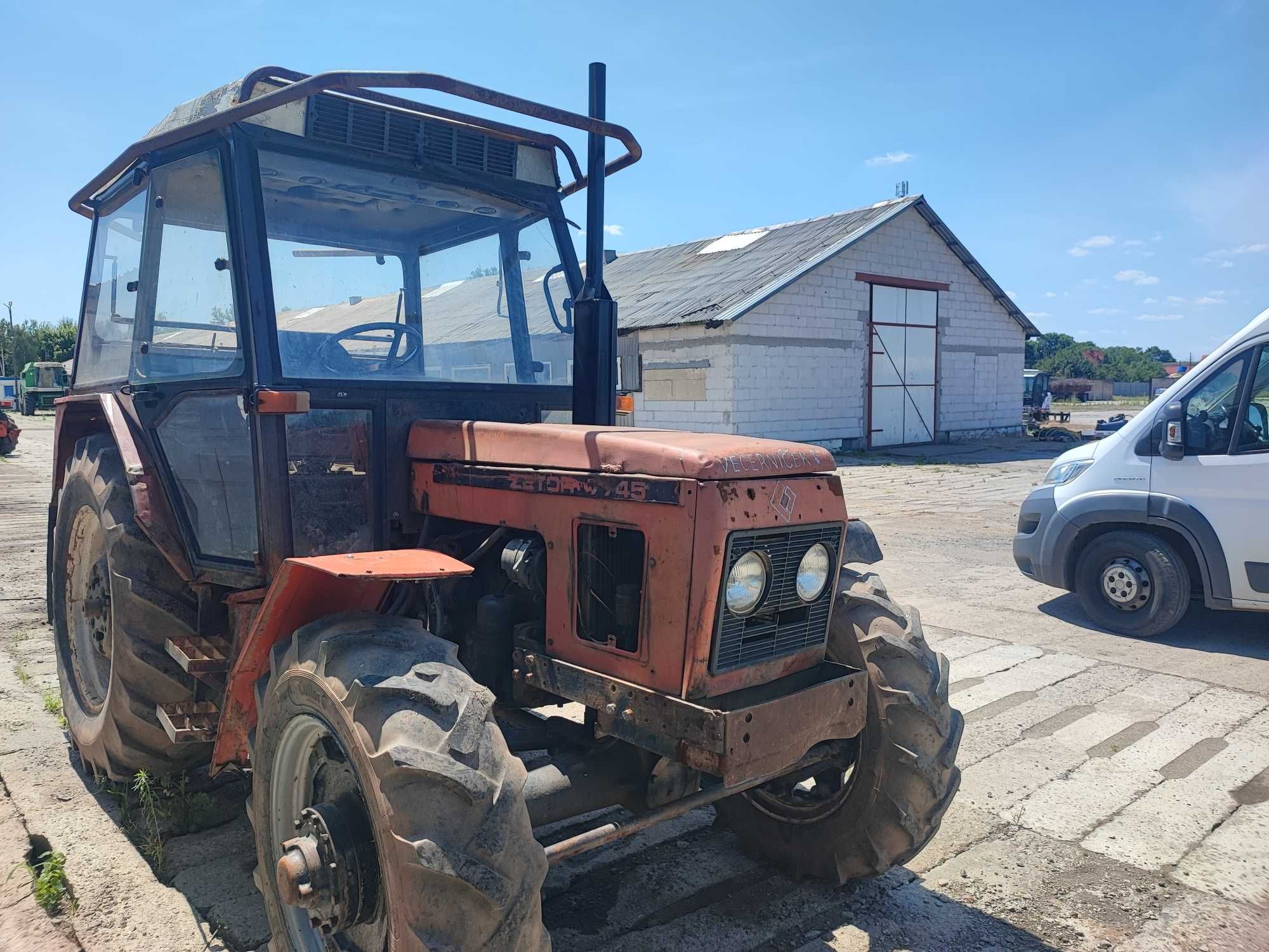 Zetor 7745 4x4    pneumatyka