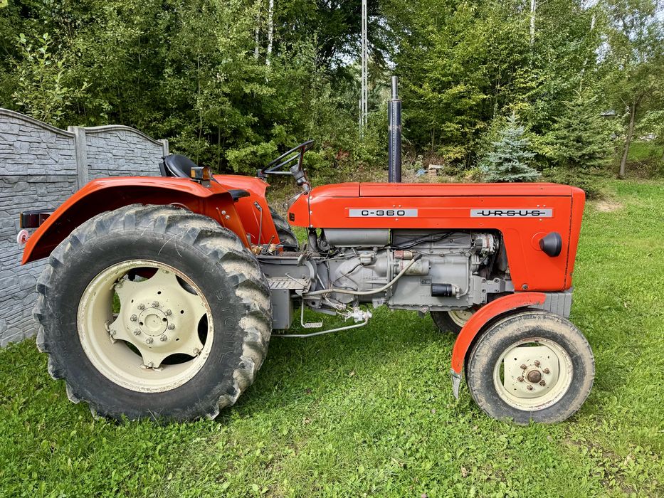 Ursus c360 c355 c350