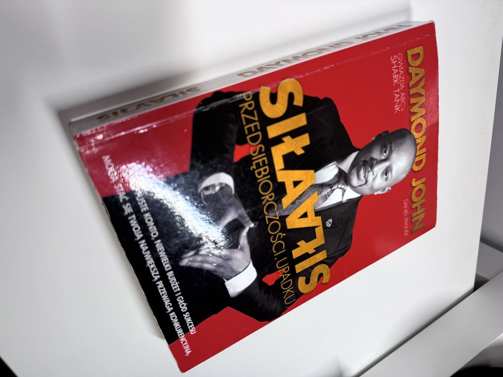 Siła przedsiębiorczości upadku | Daymond John