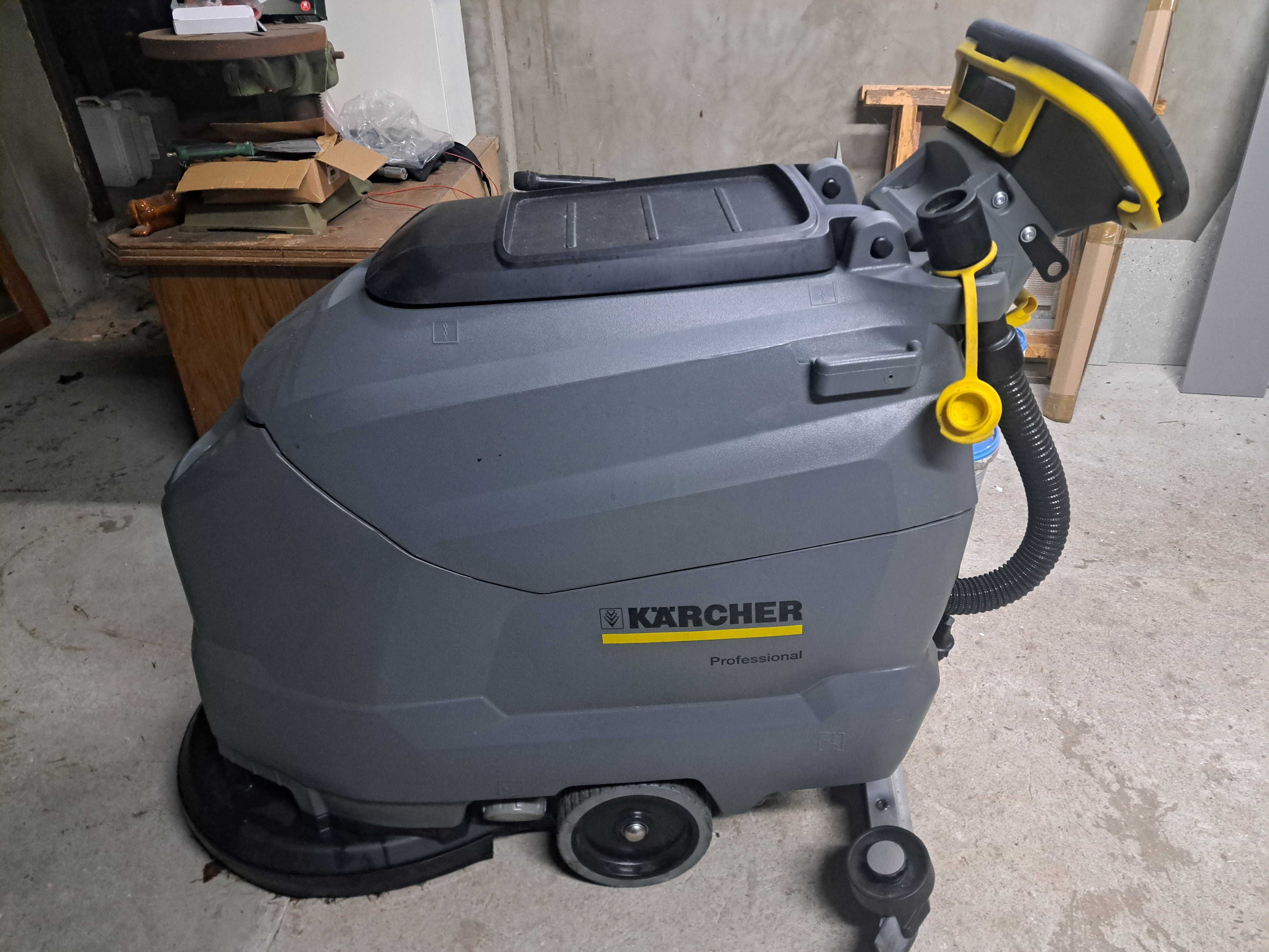 Szorowarka, myjka KARCHER BD 50/60 C Ep Classic jak nowa