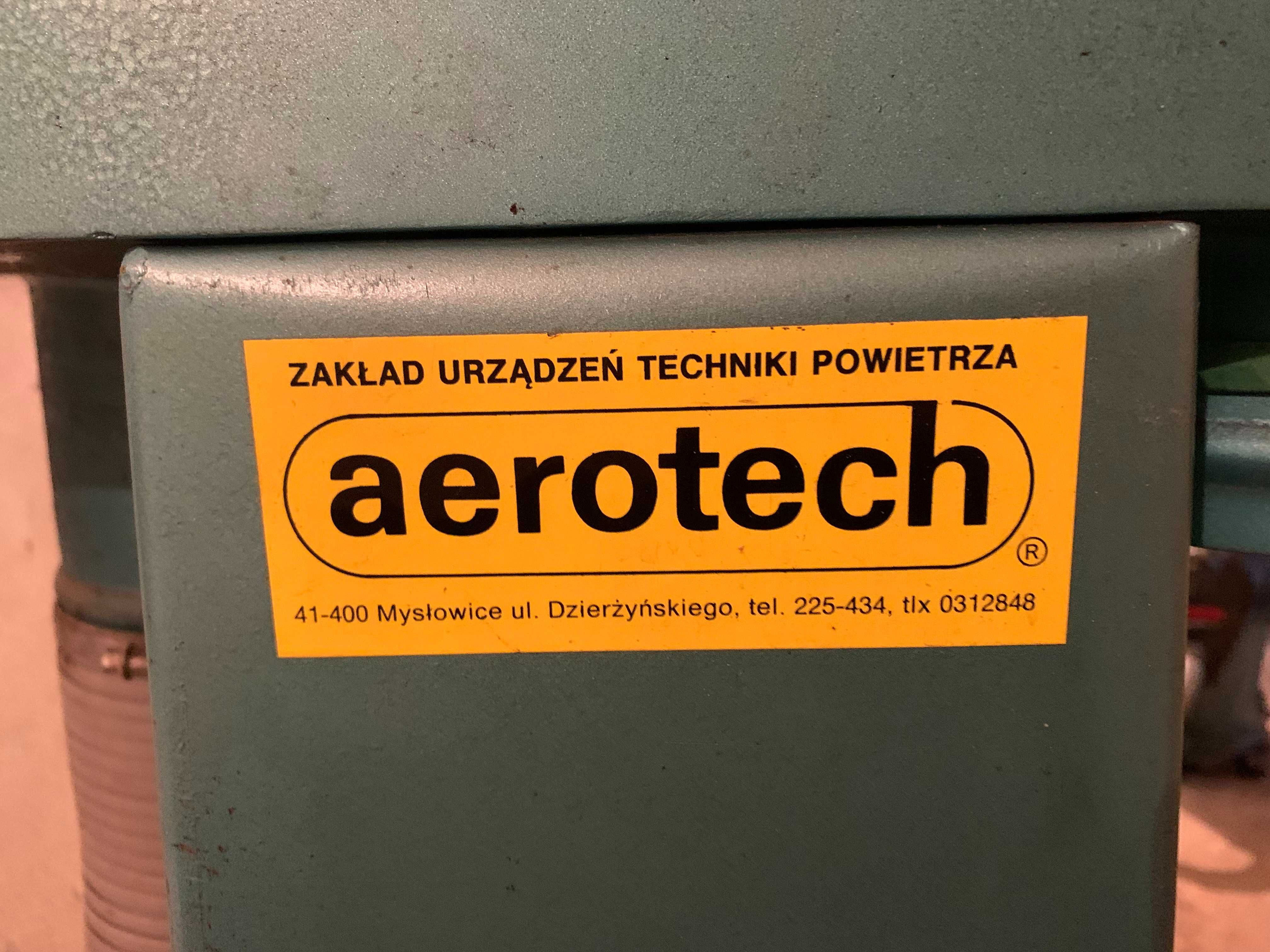 Aerotech odpylacz odciąg wyciąg wentylator mało używany