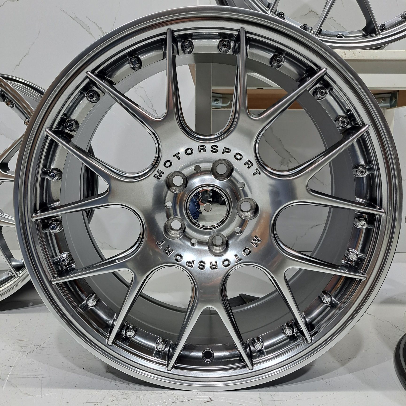 Jantes 18" LOOK BBS MOTORSPORT 5X112