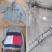 Tommy hilfiger Kurtka jeansowa katana dżinsowa męska rozmiar XL/L