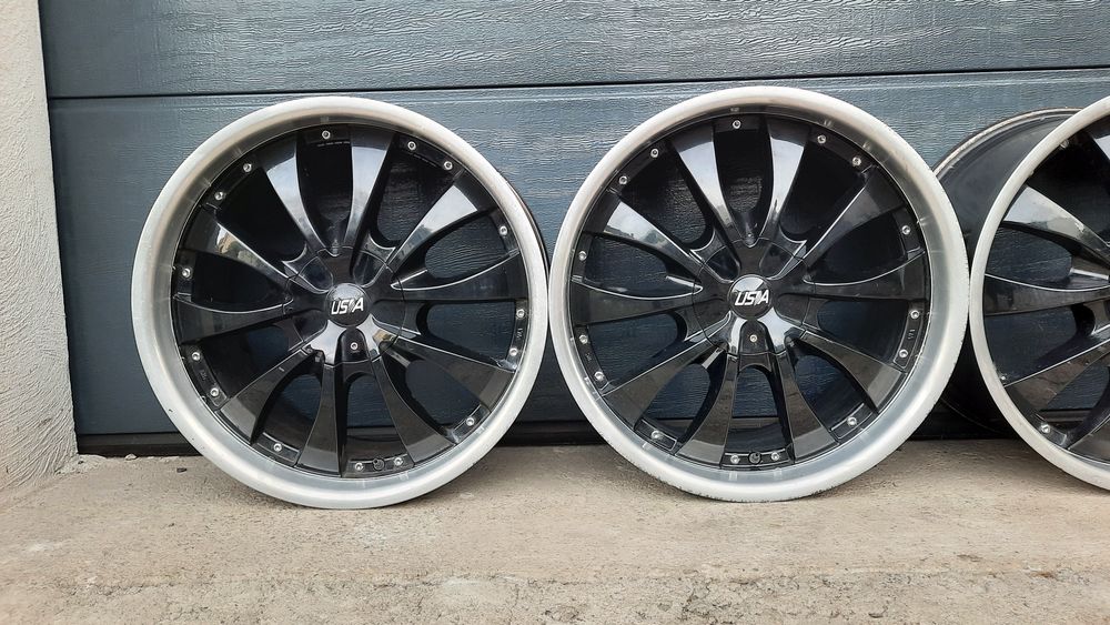 4x Alufelgi 9.5x19" Audi 5x112 US Alloys Indianapolis