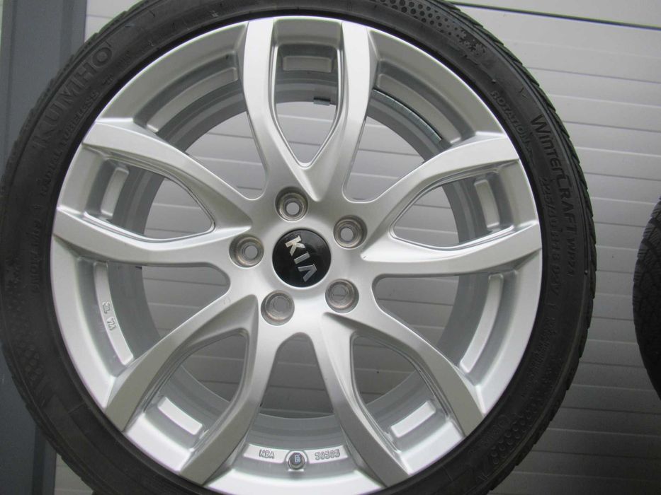 ALU+opony R18 zima KIA CEED,FORTE,,Hyundai i30,ix20,Mazda 3,5,6   5889