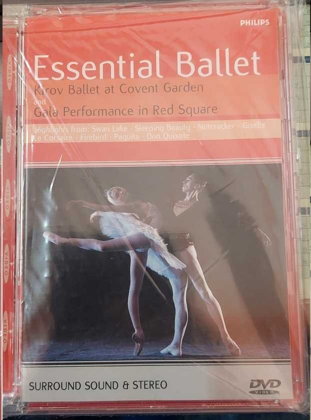 Dvds de Dança, Ballet e Musica Clássica, desde 6€