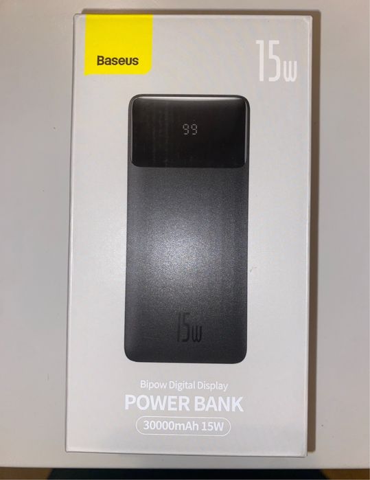 Powerbank Baseus