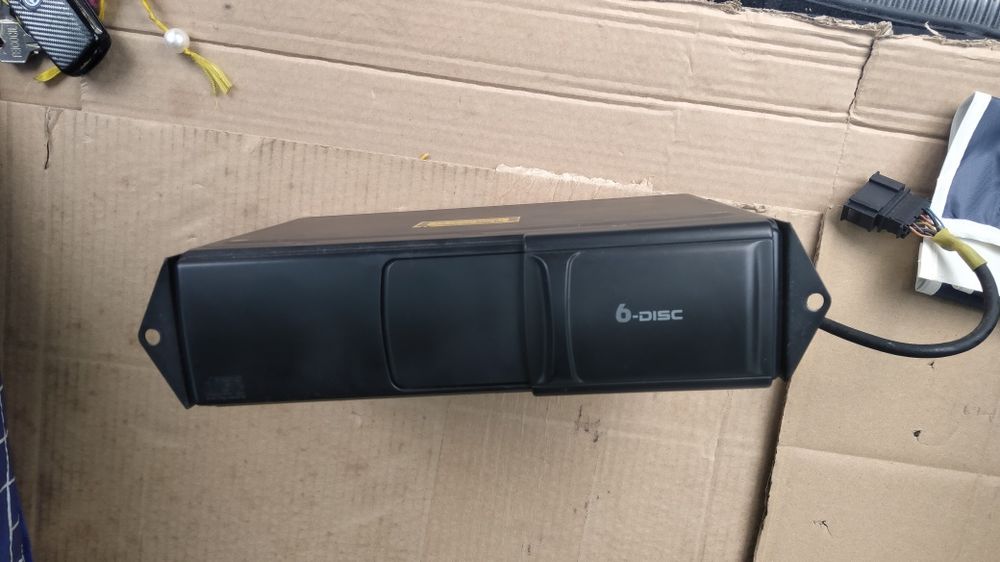 Caixa de cd's Volkswagen passat