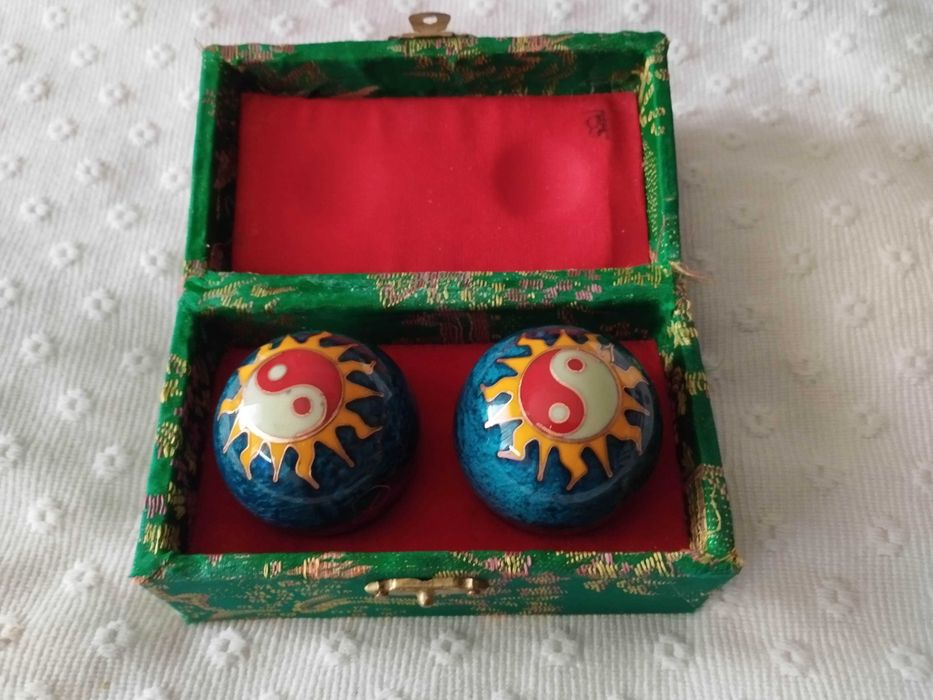 Bolas anti-stress chinesas