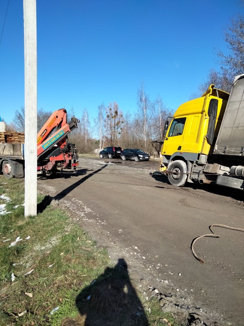 Послуги крана маніпулятора