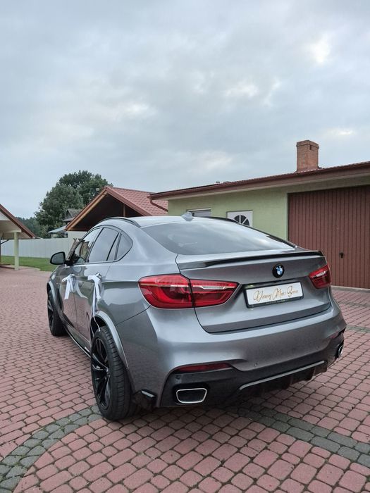 Auto do ślubu Mercedes AMG BMW X6 CUPRA  MG  Dodge SRT